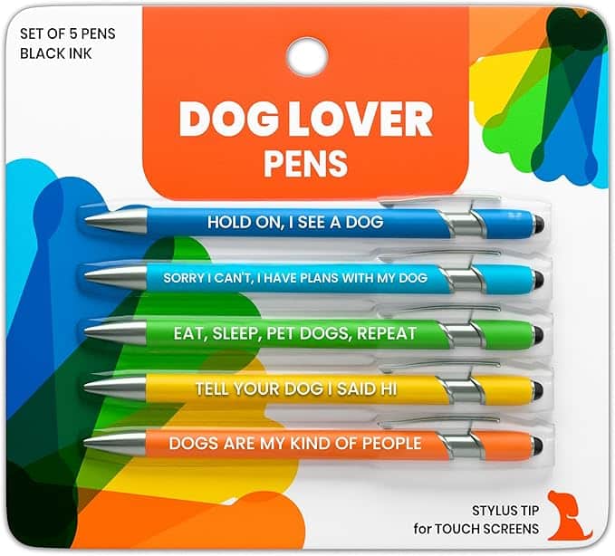 Dog Lover Gift Pen Set