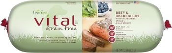 Deli Fresh Pet Food 518044 Vital Bison And Beef Roll For Pets