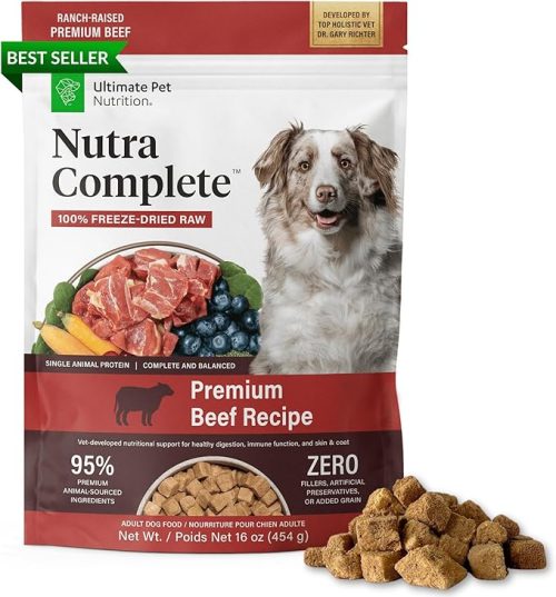 8 Best Dog Foods with NO Fillers - iHeartDogs.com - No Fillers Dog Food Phytosterols