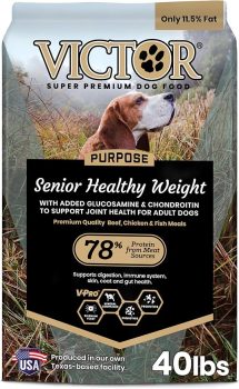 VICTOR Senior Healthy Weight Dog Food