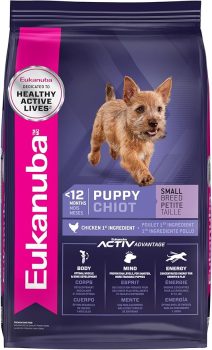 Eukanuba Puppy Small Breed Dry Dog Food