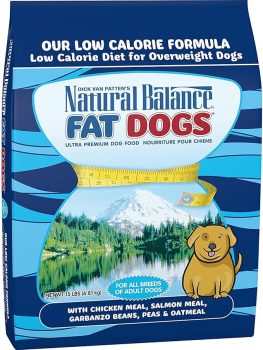 Natural Balance Fat Dogs Low Calorie Dry Dog Food