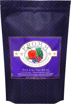Fromm Four-Star Nutritionals Duck A La Veg Dog Food