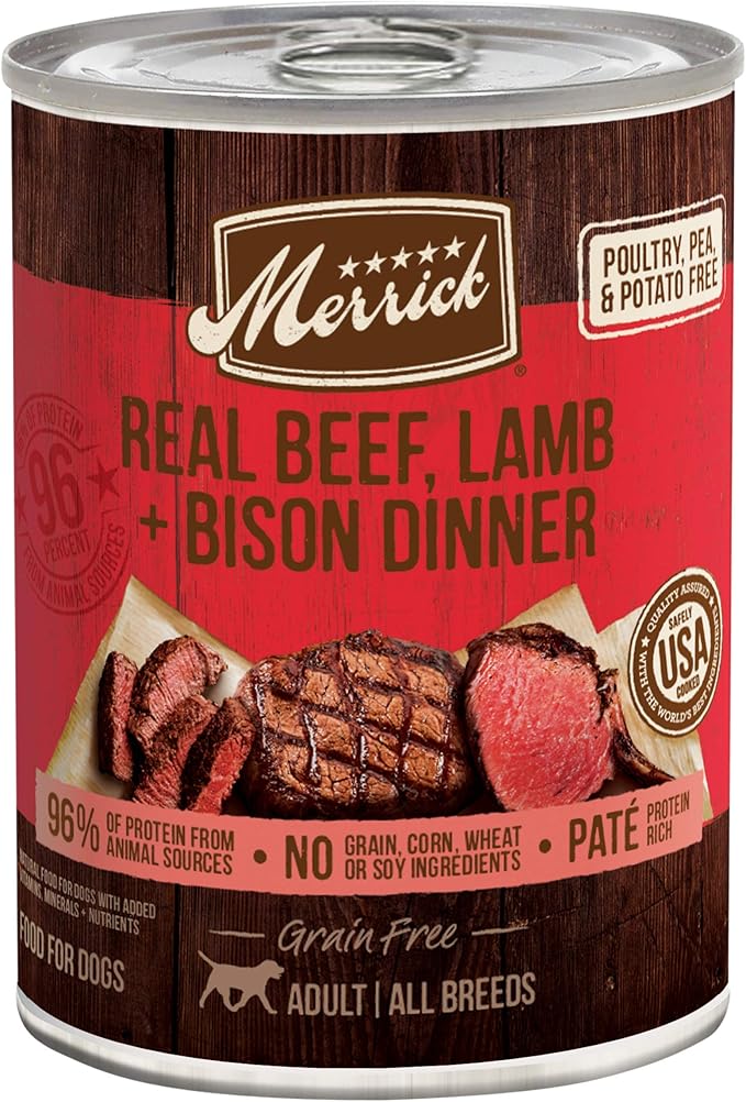 7 Best Bison Dog Foods - iHeartDogs.com
