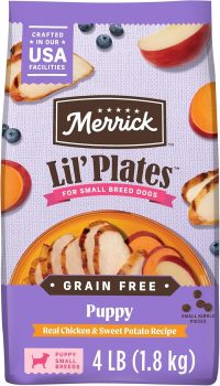 Merrick Lil’ Plates Premium Grain Free Dry Puppy Food