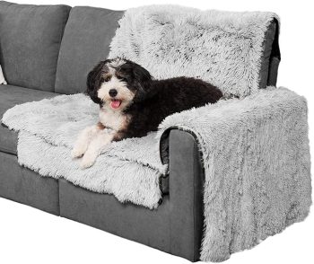Furhaven Corner Cushion Seat Cover 