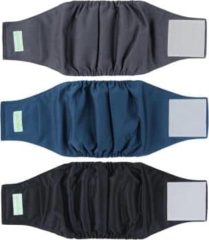 Wegreeco Washable Male Dog Belly Band