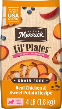 Merrick Lil’ Plates Premium Grain Free Dry Dog Food