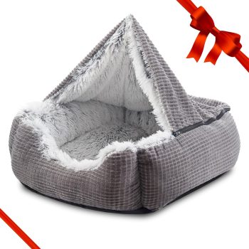 MIXJOY Dog Beds for Small Dogs