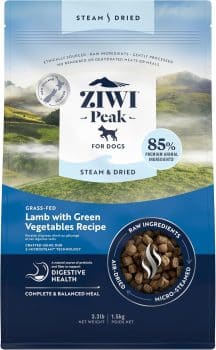 ZIWI Peak Steam & Dried Dog Food