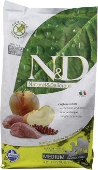 Farmina Natural And Delicious Grain-Free Formula Dry Dog Food