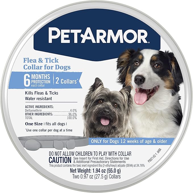 The 6 Best Flea and Tick Collar for Dogs - iHeartDogs.com