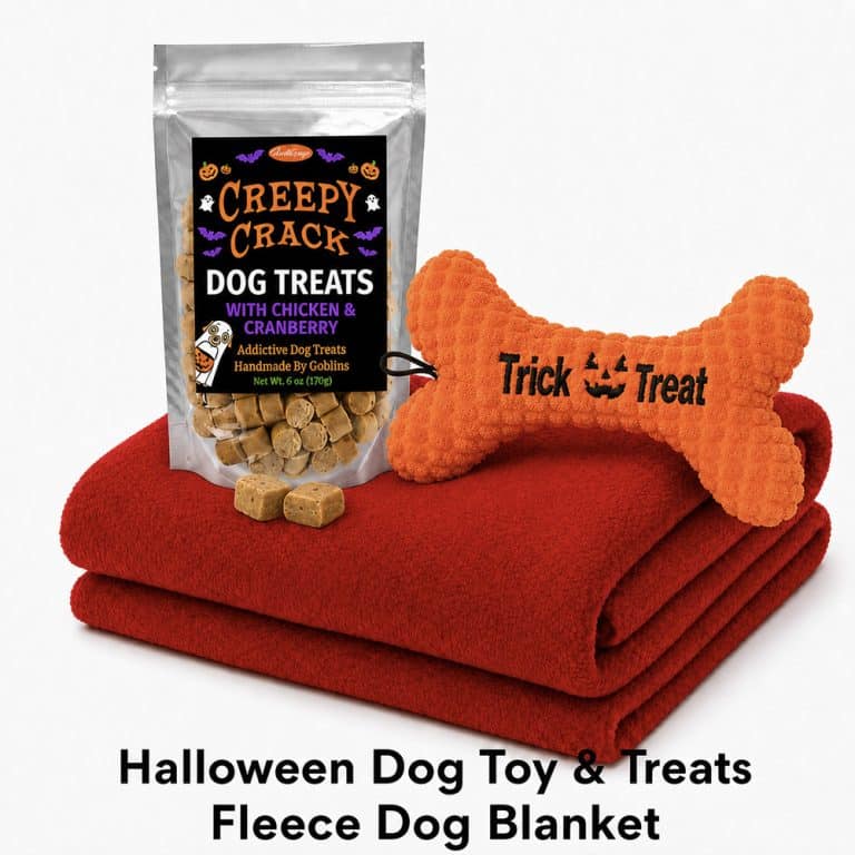 Send a Dog a Spooky Care Package