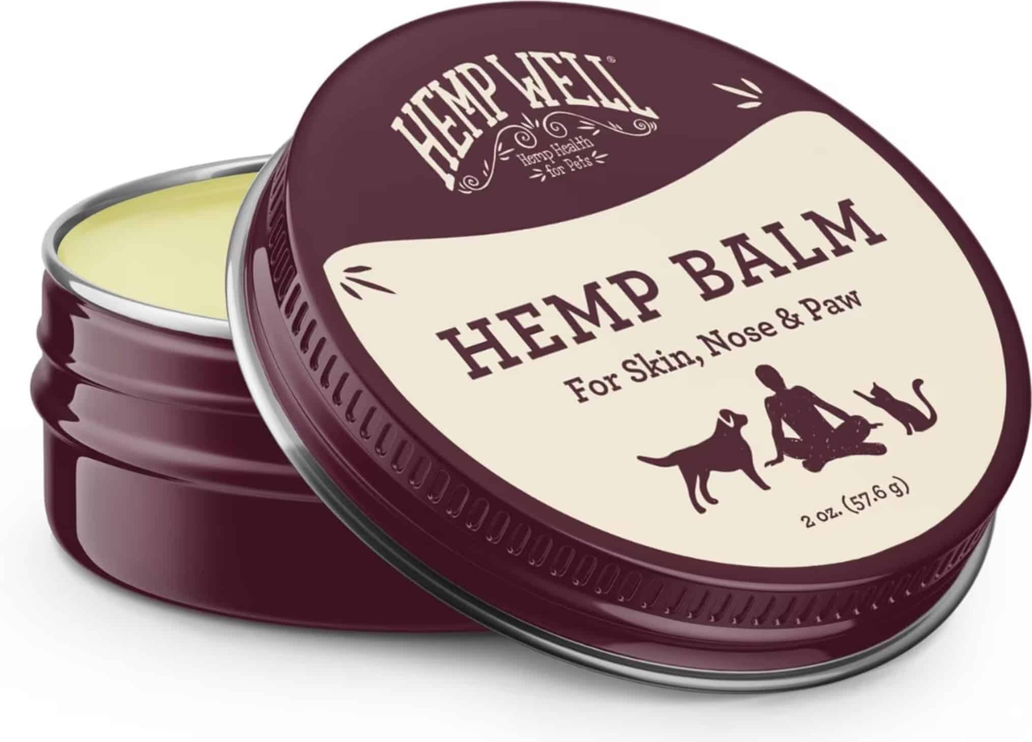 Hemp Well Hemp Rub for Pets