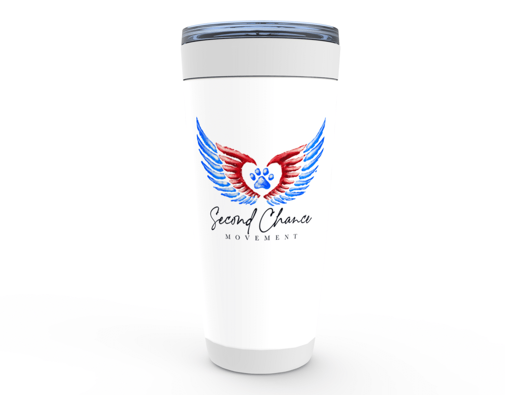 Second Chance Movement Patriotic Wings - Viking Tumbler 20oz