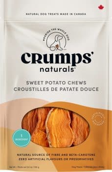 Crumps’ Naturals Sweet Potato for Pets
