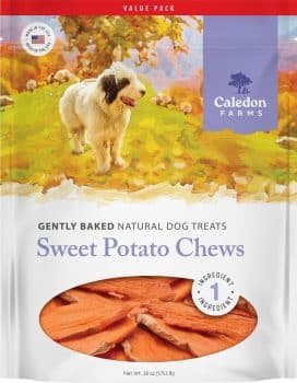 Caledon Farms Sweet Potato Chews for Dogs