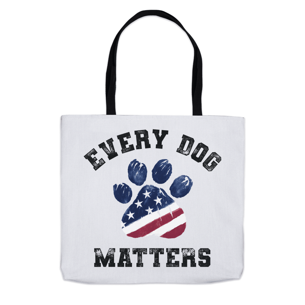 Every Dog Matters Tote Bags (Choose your size)