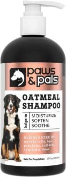 Natural Oatmeal Dog-Shampoo and Conditioner