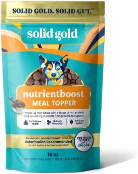 Solid Gold NutrientBoost Meal Toppers for Dogs