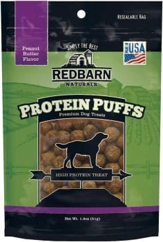 Redbarn Protein Puffs for Dogs