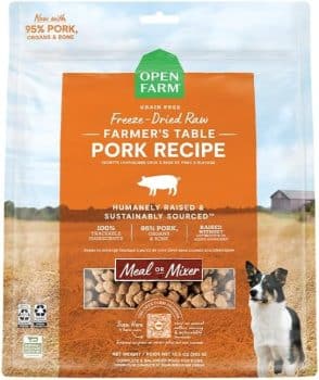 Open Farm Freeze Dried Raw Dog Food