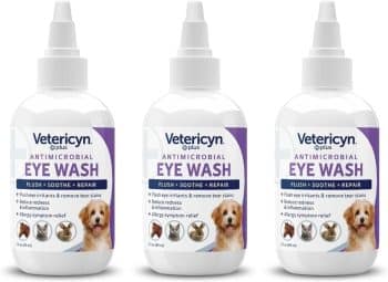 
(3 Pack) Vetericyn Plus All Animal Eye Wash, 3 Ounces Per Pack
