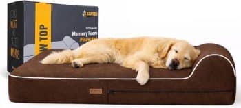 KOPEKS Orthopedic Memory Foam Dog Bed