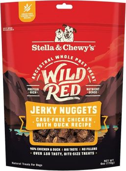 Stella & Chewy's Wild Red Jerky Nuggets 