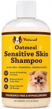 Natural Dog Company Sensitive Skin Dog Shampoo