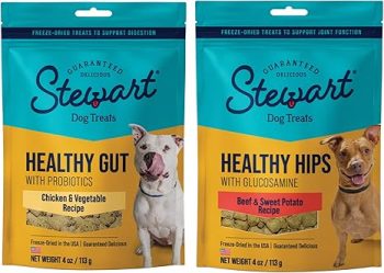 Stewart Freeze Dried Dog Treats Variety Pack