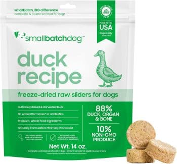  smallbatch Freeze Dried Raw Dog Food