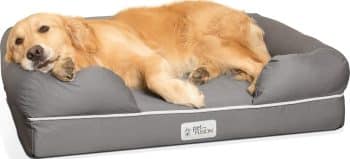 PetFusion Ultimate Dog Bed, Orthopedic Memory Foam