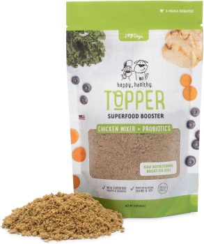 iHeartDogs Dog Food Topper - Freeze-Dried Raw Dog Food