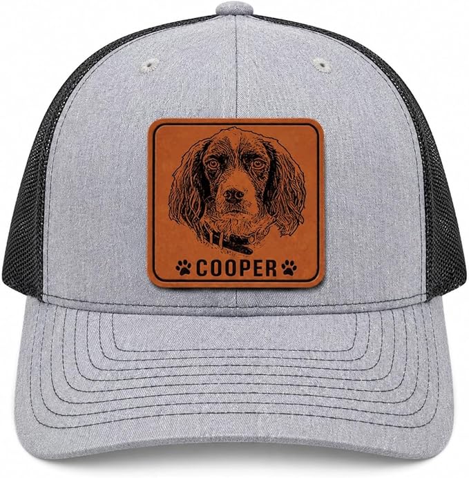 Personalized Dog Dad Hat