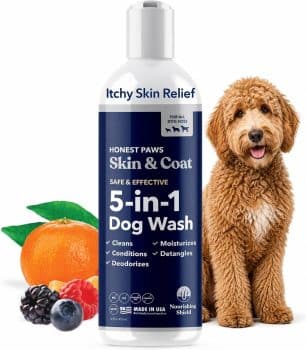 Dog Shampoo and Conditioner, Itchy Skin Relief, Sensitive Skin, Smelly Dogs