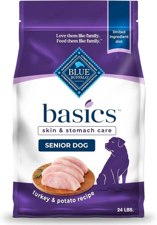 Image showcasing 7 Best Dog Foods For Allergies - iHeartDogs.com