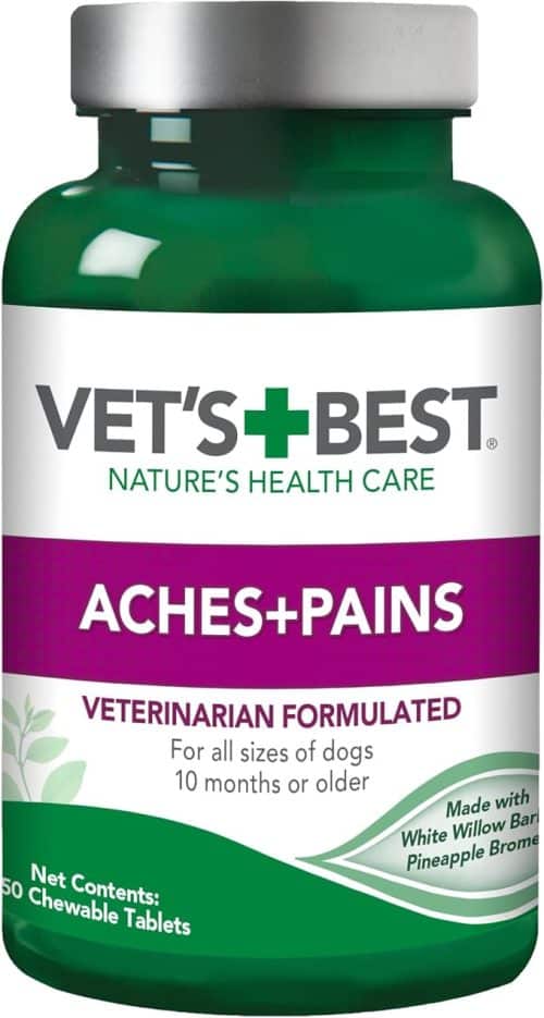 Picture of 8 Best Hip Dysplasia Supplements for Dogs [2025] - iHeartDogs.com
