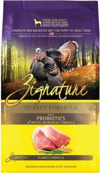  Zignature Turkey Limited Ingredient Formula Dry Dog Food