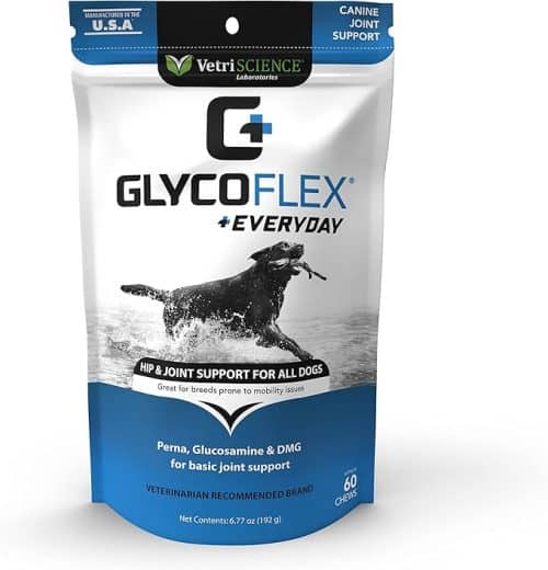 Image showcasing 8 Best Hip Dysplasia Supplements for Dogs [2025] - iHeartDogs.com