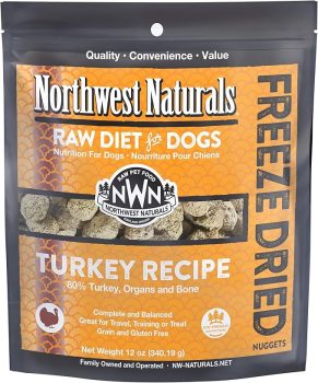 Northwest Naturals Freeze-Dried Turkey Dog Food