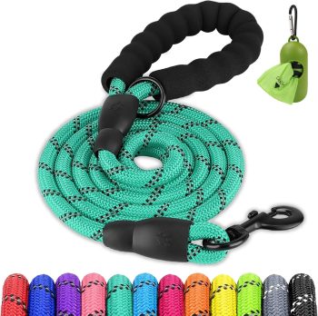
Joytale Rope Dog Leash for Medium Large Dogs