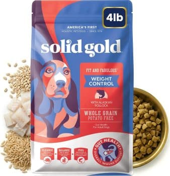 Solid Gold Weight Management Dry Dog Food