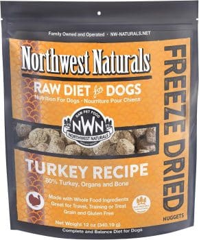 Northwest Naturals Freeze-Dried Turkey Dog Food
