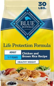 Blue Buffalo Life Protection Formula Healthy Weight Chicken Dog Food