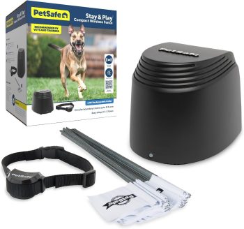 PetSafe Stay & Play Compact Wireless Dog Fence