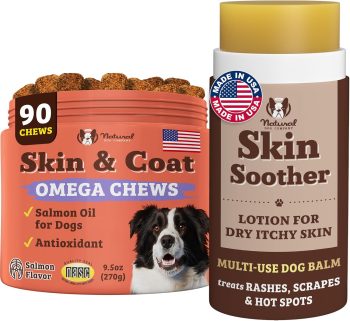
Natural Dog Company Skin & Coat Essentials Bundle