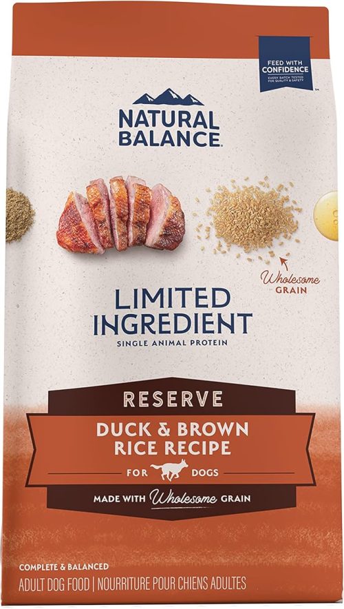 Limited Ingredient Duck Dog Food For Sensitive Breed Reference: 7 Best Dog Foods For Allergies