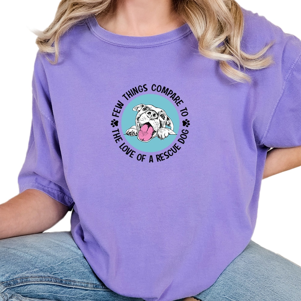 Comfort Colors Few Things Compare To... Vintage Washed Tee - Violet
