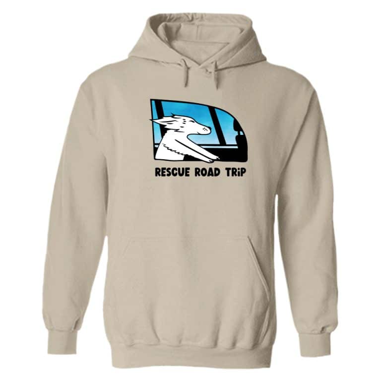 Rescue Road Trip Breeze Hoodie Sand